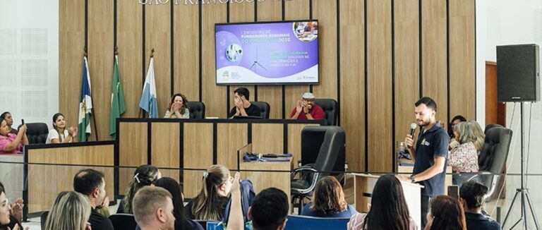 I Encontro de Formadores Regionais do Pacto EJA reúne representantes de sete municípios em SFI