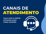 Canais de Atendimento