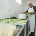 Alunos da E. M Victor Sarlo recebem palestra sobre Alimentação Saudável nesta terça-feira (20)
