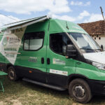 Odontomóvel leva tratamento gratuito a moradores de áreas distantes do Centro