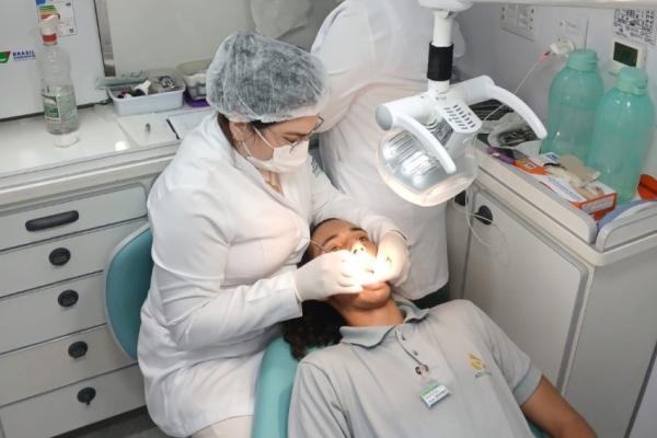 Odontomóvel estará em três localidades de SFI esta semana