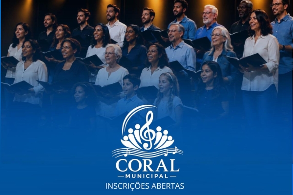 Secretaria de Educação abre inscrições para o Coral Municipal de SFI