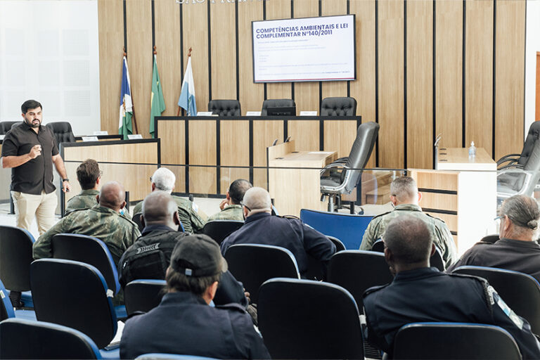 Guarda participa de curso de atualização sobre legislação ambiental