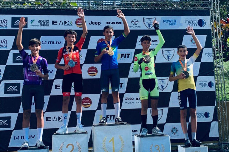 Ciclista de São Francisco de Itabapoana conquista dois títulos em um único fim de semana