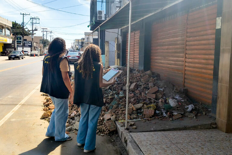 Fiscalização intensifica combate ao descarte irregular de entulho nas vias públicas