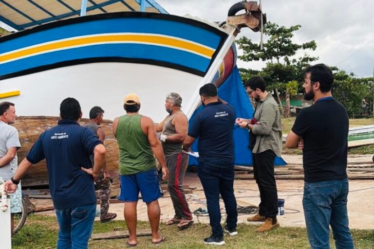 Prefeitura inicia licenciamento para duas obras voltadas à comunidade pesqueira em Gargaú