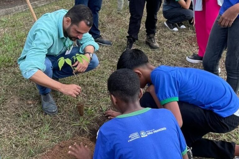 Sema celebra Dia Mundial do Meio Ambiente com alunos da rede municipal