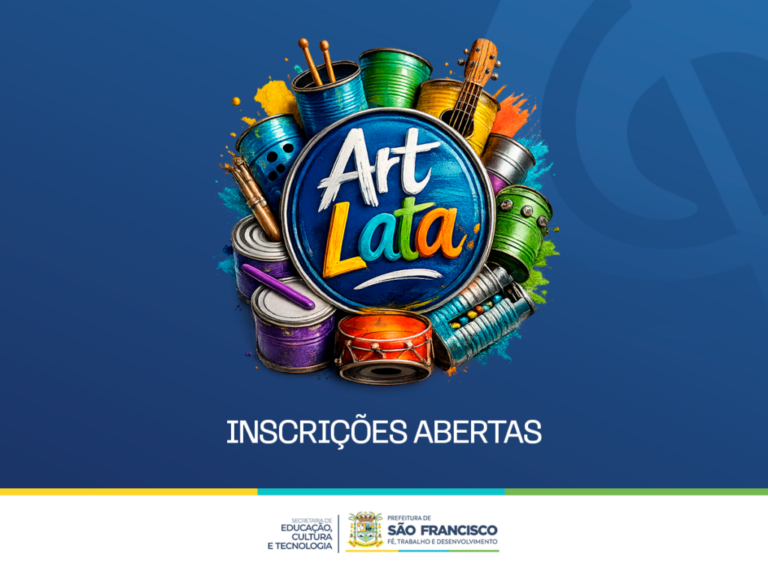 Inscrições para o “Art Lata” terminam na próxima quinta (18/06)