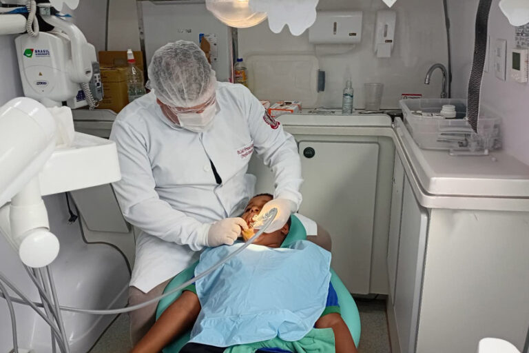 Novas rotas: Odontomóvel inicia atendimentos em Boa Vista Italiana e Aldeia