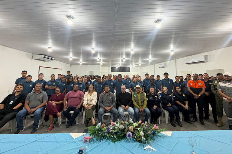Guarda Mirim de SFI: aula inaugural dá início a formação de adolescentes