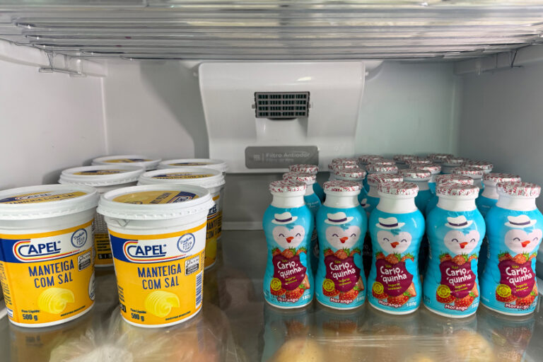 Merenda escolar da Rede de Ensino de SFI é reforçada com produtos lácteos de qualidade 