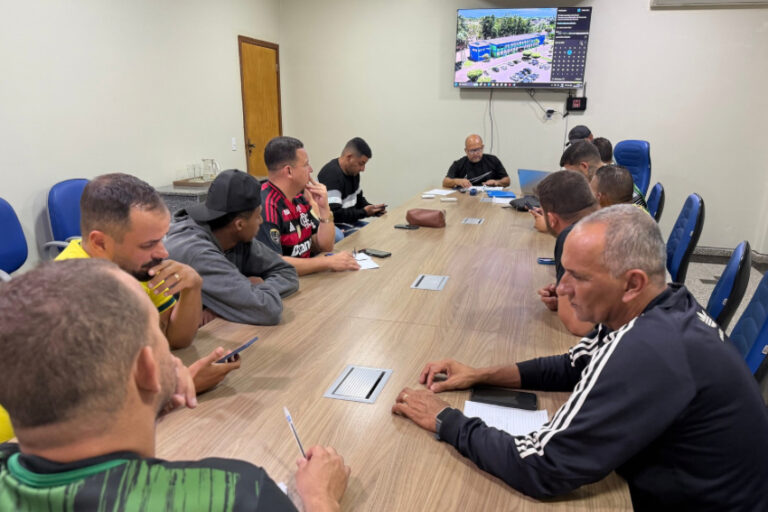 Campeonato Municipal de Futebol Amador tem regulamento e confrontos definidos