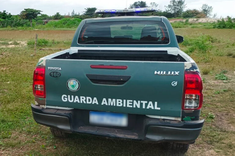 Secretaria de Meio Ambiente atende pedido do MP e fiscaliza peixaria em Barra