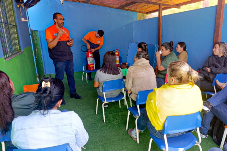 “Defesa Civil nas Escolas” divulga cronograma de capacitações para esta semana