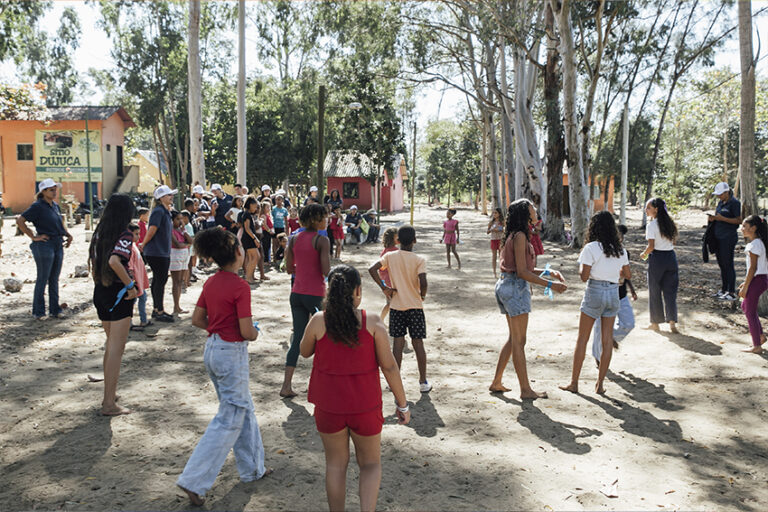 Colônia de Férias do SCFV reúne crianças para dia de atividades e lazer em SFI