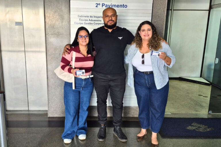 Sala do Trabalhador e Empreendedor recebe câmeras para adequação dos atendimentos da Receita Federal