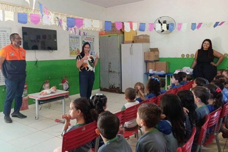 “Defesa Civil nas Escolas” encerra primeira etapa de capacitações em SFI