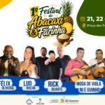 Festival do Abacaxi e Farinha agita São Francisco neste fim de semana