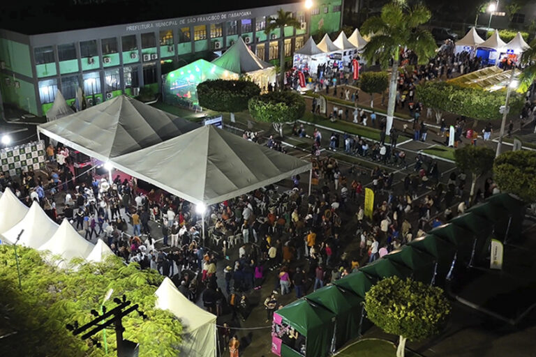 Prefeitura divulga programação de shows da Fecomércio