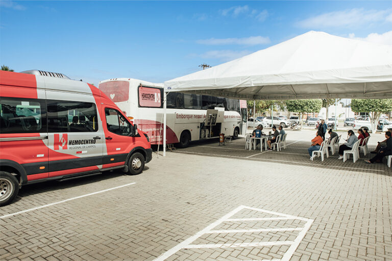 Moradores de SFI poderão doar sangue nesta terça-feira (25/08)