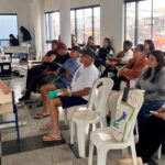 CRAS promovem ações do “Agosto Verde” para conscientizar sobre a importância da primeira infância