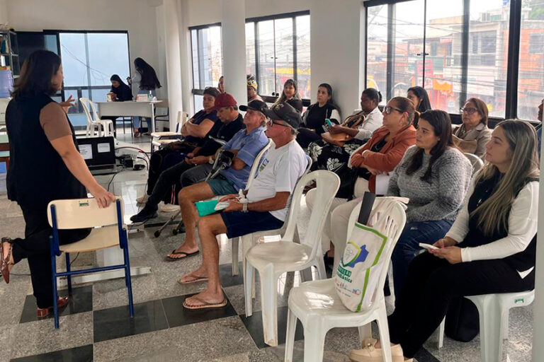 CRAS promovem ações do “Agosto Verde” para conscientizar sobre a importância da primeira infância