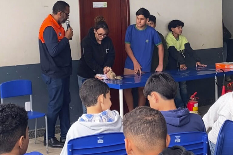 “Defesa Civil nas Escolas” vai visitar seis unidades escolares em agosto
