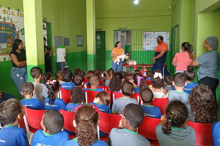 Prefeitura retoma projeto “Defesa Civil nas Escolas” no dia 11 de agosto