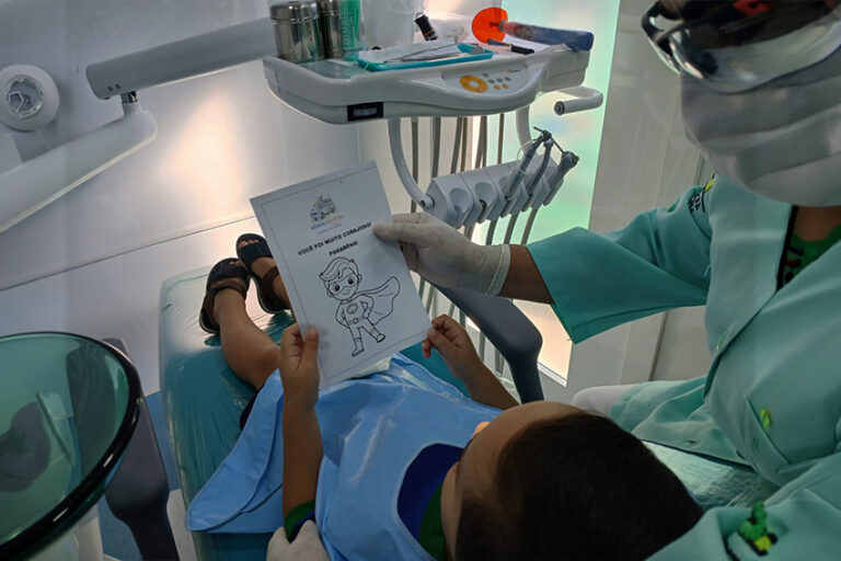 “Educar Sorrindo” retorna às creches nesta segunda (10/08)