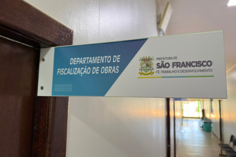 Departamento de Fiscalização de Obras lança número exclusivo para atendimento