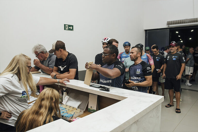2º Tour São Francisco começa com 190 atletas de 62 cidades