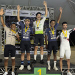 2º Tour São Francisco encerra primeiro dia de competições com entrega de medalhas