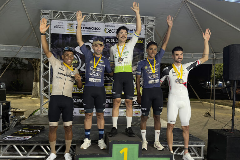 2º Tour São Francisco encerra primeiro dia de competições com entrega de medalhas