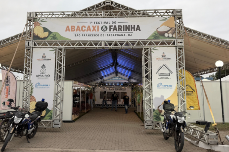 1º Festival do Abacaxi & Farinha é encerrado com sucesso e destaca força da produção local