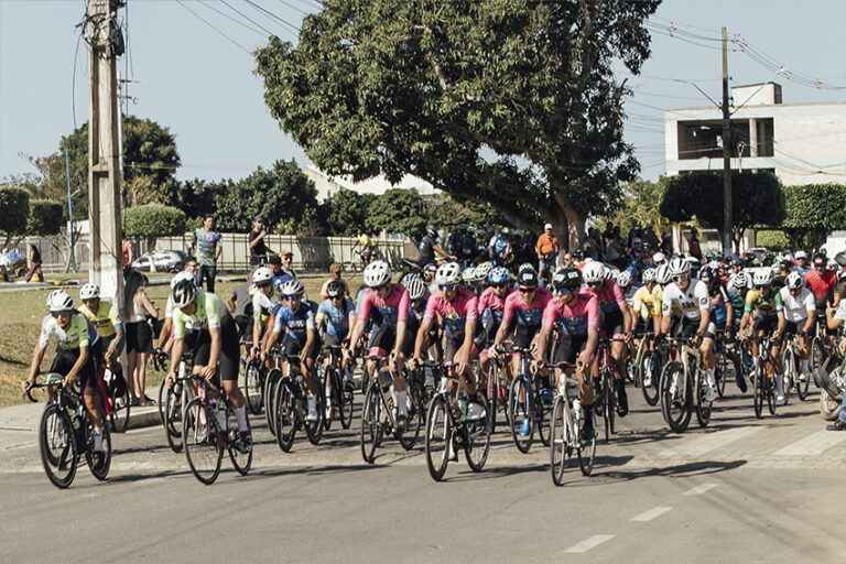 Prova de estrada: 2º Tour São Francisco reúne ciclistas em disputa por pontos no ranking nacional