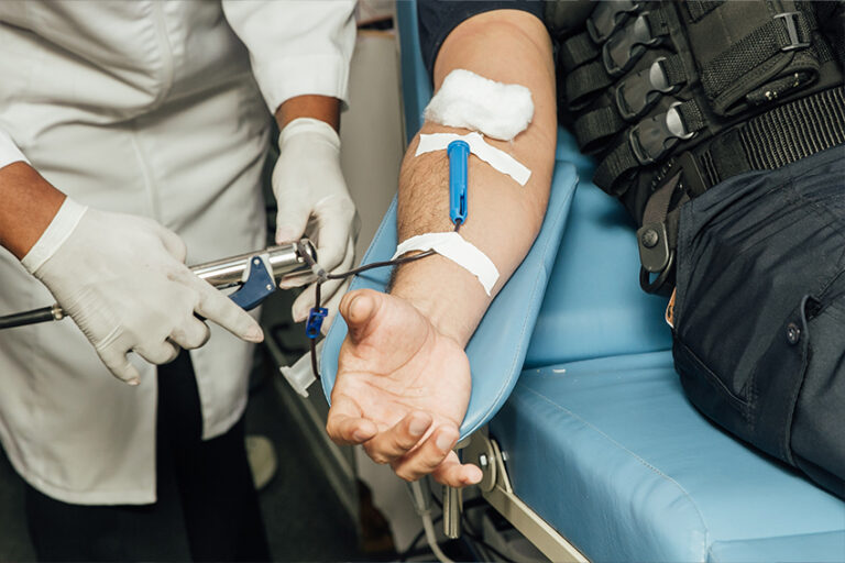 Campanha do Hemocentro arrecada mais de 60 bolsas de sangue em São Francisco