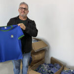 Alunos da rede municipal são contemplados com segunda entrega de uniforme do ano