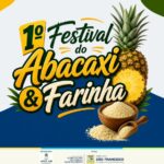 Tecnologia e exportação serão temas de palestras no 1º Festival do Abacaxi & Farinha