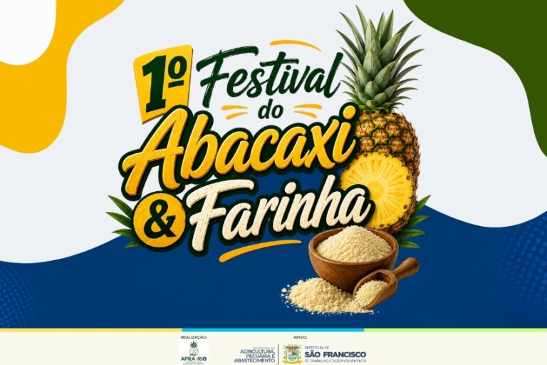 Concursos de fotografia e gastronomia são destaques no Festival do Abacaxi e da Farinha