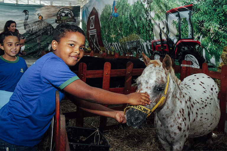 41ª ExpoAgro: Fazendinha Rancho Kids é mais uma atração para o público infantil