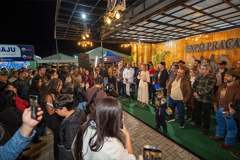 41ª ExpoAgro tem abertura oficial em Praça Joao Pessoa