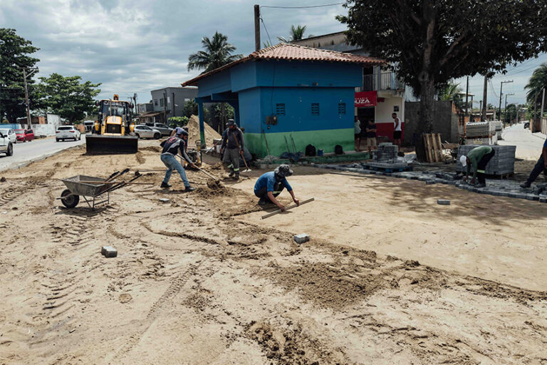 Obras de pavimentação em Bom Jardim estão 90% concluídas