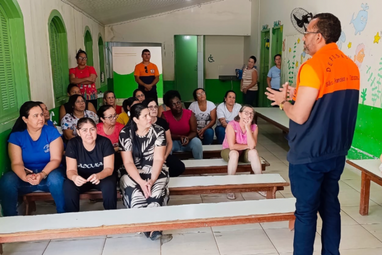 “Defesa Civil nas Escolas” inicia visita a nove unidades escolares em setembro