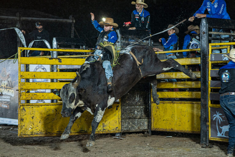 Rodeio e prova dos Três Tambores agitam a arena da 41ª ExpoAgro