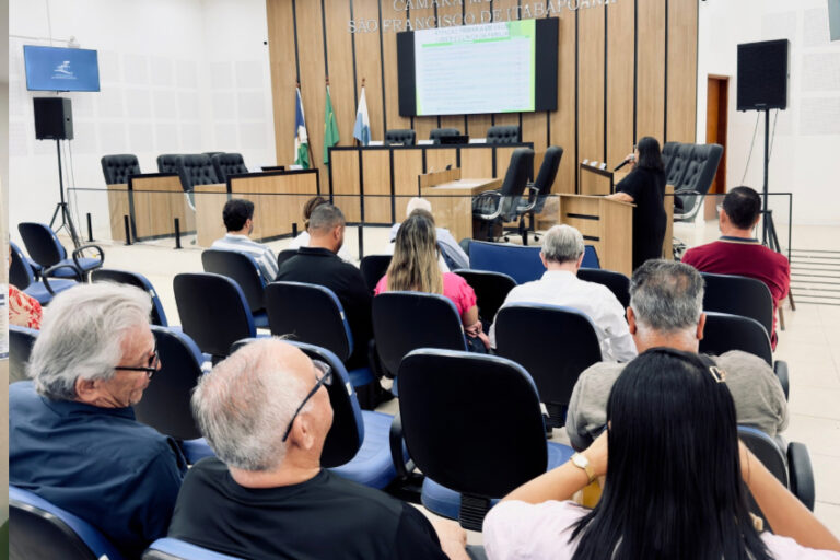 Secretaria de Saúde apresenta balanço das ações do 2º quadrimestre de 2026