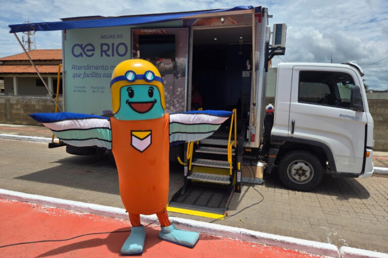 Águas do Rio leva atendimento itinerante à 41ª ExpoAgro de São Francisco