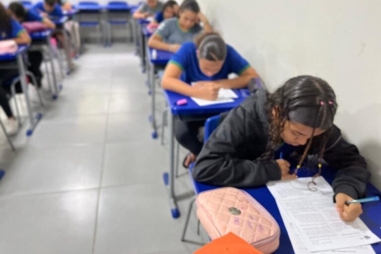 Mais de 2 mil alunos da Rede Municipal participam da Olitef