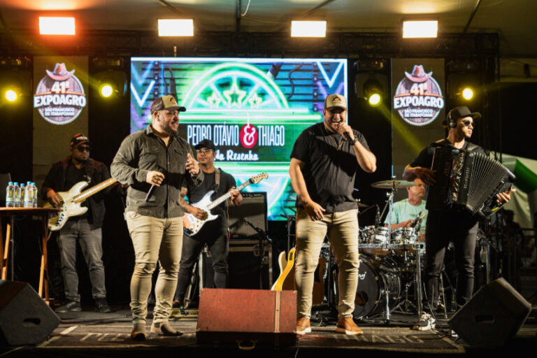 Pedro Otávio & Thiago encerram programação do Palco Raízes neste domingo (20/09)