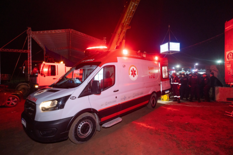 UTI móvel garante atendimento de emergência durante o rodeio da ExpoAgro