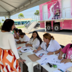 Carreta da Saúde: pacientes devem fazer agendamento prévio nas UBSs
